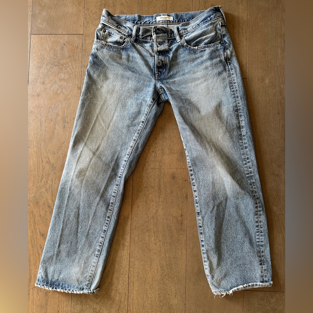 Moussy Vintage Straight Leg Women's Jeans - Picture 5 of 13